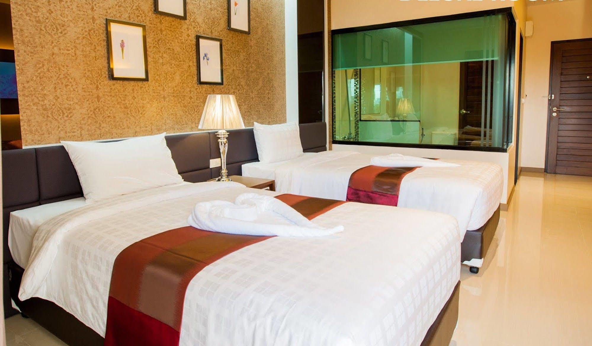Ac Sportcenter Hotel Hat Yai Eksteriør billede