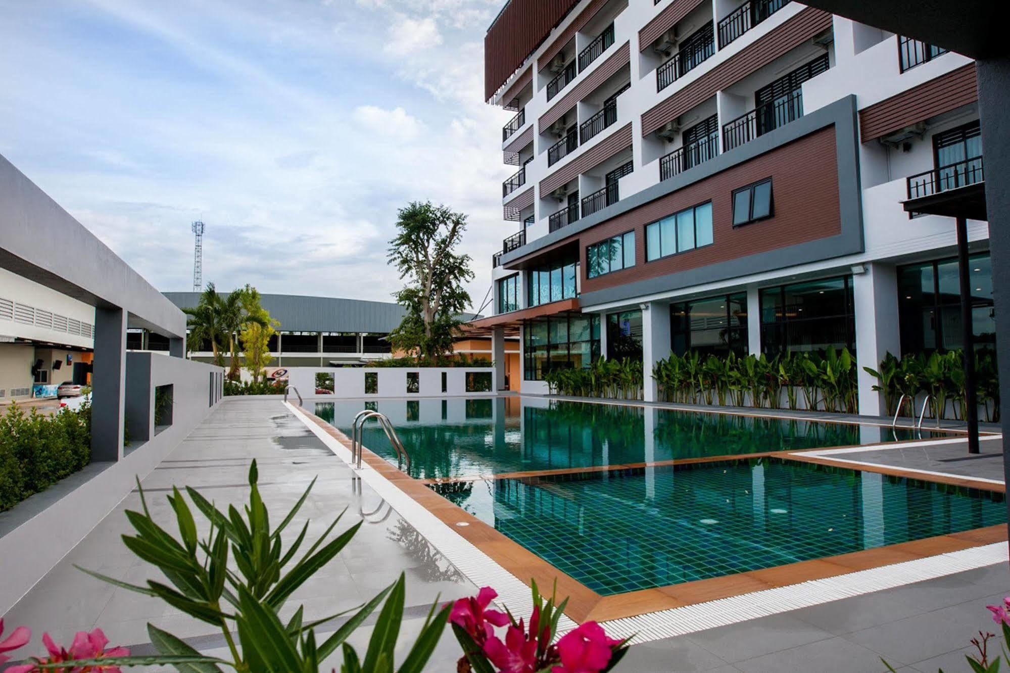Ac Sportcenter Hotel Hat Yai Eksteriør billede