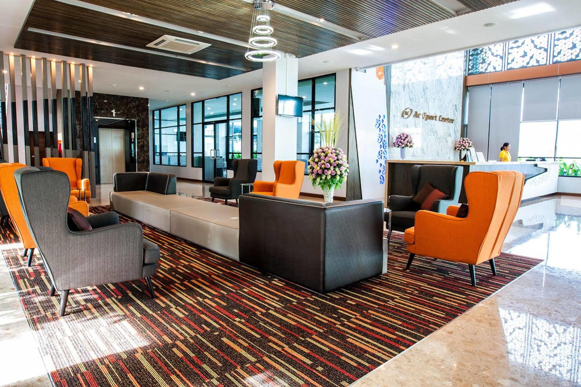 Ac Sportcenter Hotel Hat Yai Eksteriør billede