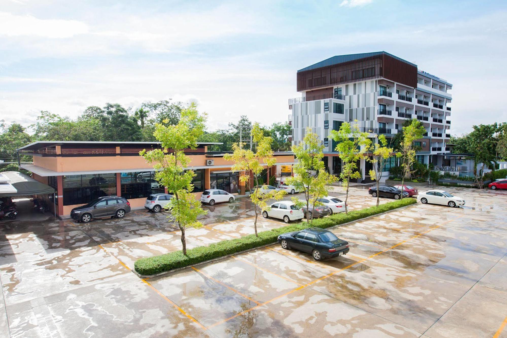 Ac Sportcenter Hotel Hat Yai Eksteriør billede