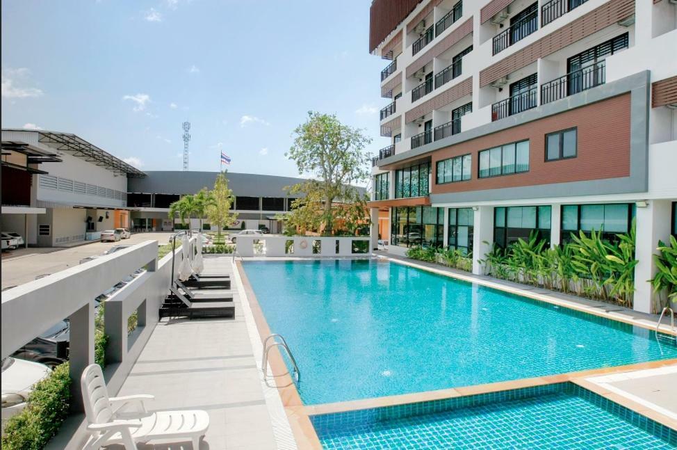 Ac Sportcenter Hotel Hat Yai Eksteriør billede
