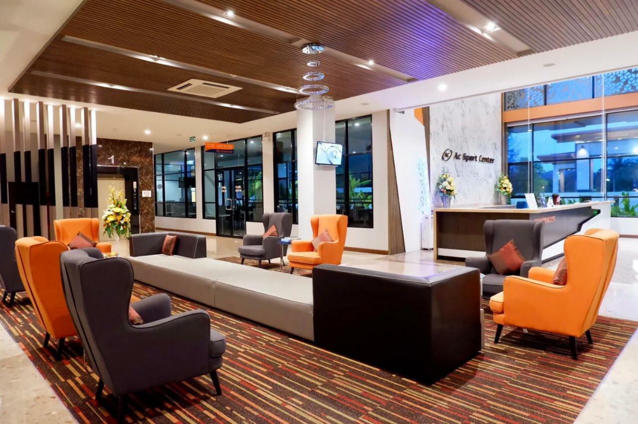 Ac Sportcenter Hotel Hat Yai Eksteriør billede